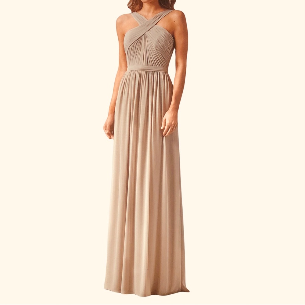 NWT Watters & Watters Micah Formal Bridesmaid Wedding Gown Style85431 Size 6